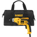 DeWalt DWD110K 3/8" VSR Pistol Grip Drill Kit with Keyless Chuck - Image 1