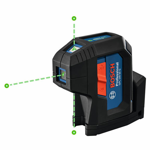 Bosch GPL-100-30G Green-Beam Three-Point Self-Leveling Alignment Laser - Image 1