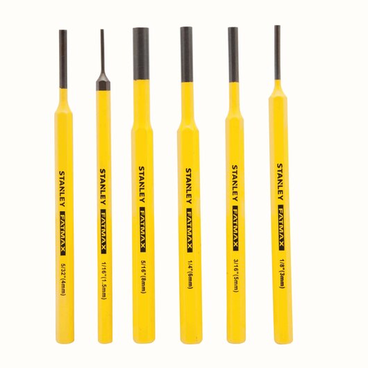 Stanley FMHT75077 6 Piece Fatmax Punch Set — Coastal Tool