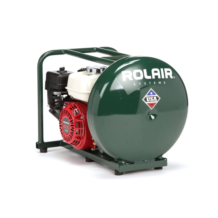 Rolair GD4000PV5H 1/2 HP Hand Carry Gas Compressor - Image 1