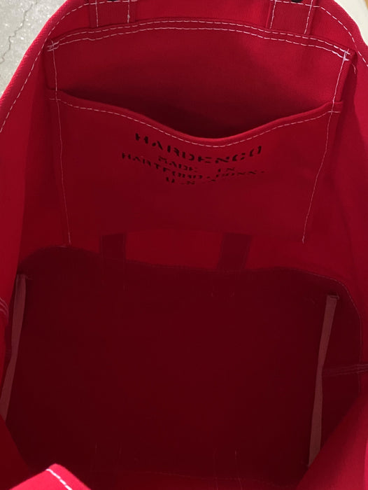 HARDENCO Large Tote Handle Bag- Red