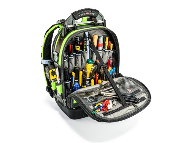 Veto Pro Pac TECH PAC HI-VIZ YELLOW Tool Bag — Coastal Tool