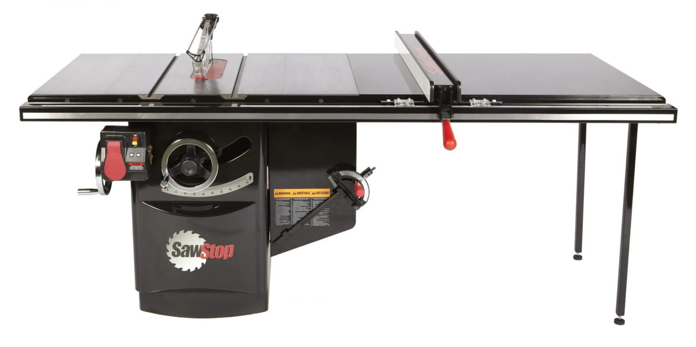 SawStop ICS31230 Industrial Cabinet Saw with 52" Fence