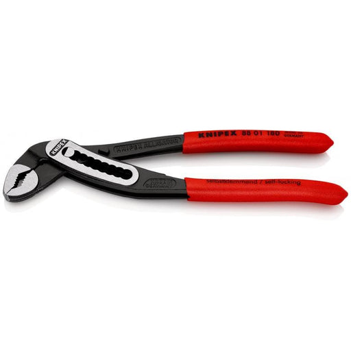 Knipex 8801180 Alligator 7-1/4" Water Pump Pliers - Image 1