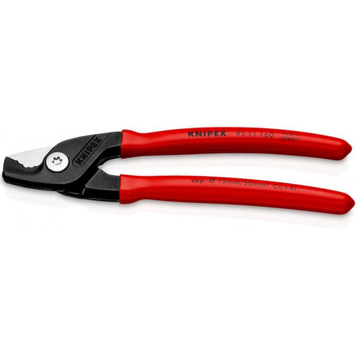Knipex 9511160 StepCut 6-1/4" Cable Shears - Image 1