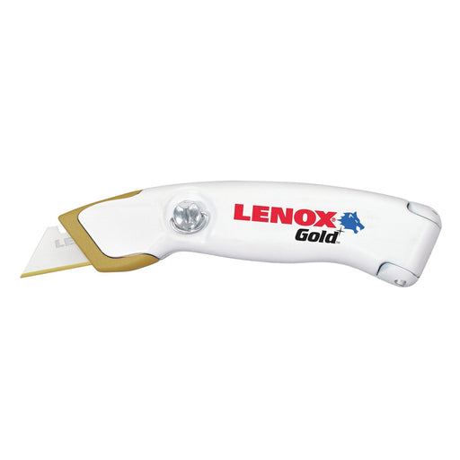 Lenox 20354-SSFK1 Gold  Quick Change Fixed Blade Utility Knife - Image 1