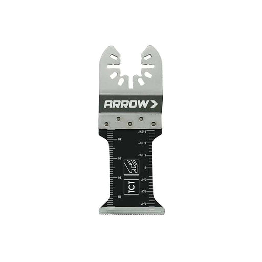 Arrow OSC302 1-3/8" TCT Carbide Flush-Cut Universal Saw Blade - Image 1