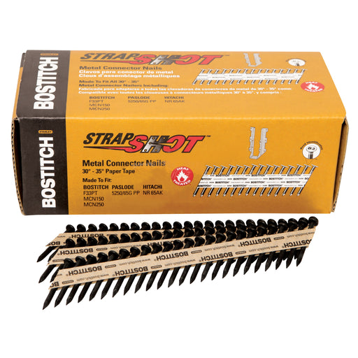 Bostitch StrapShot Metal Connector Nails - Image 1