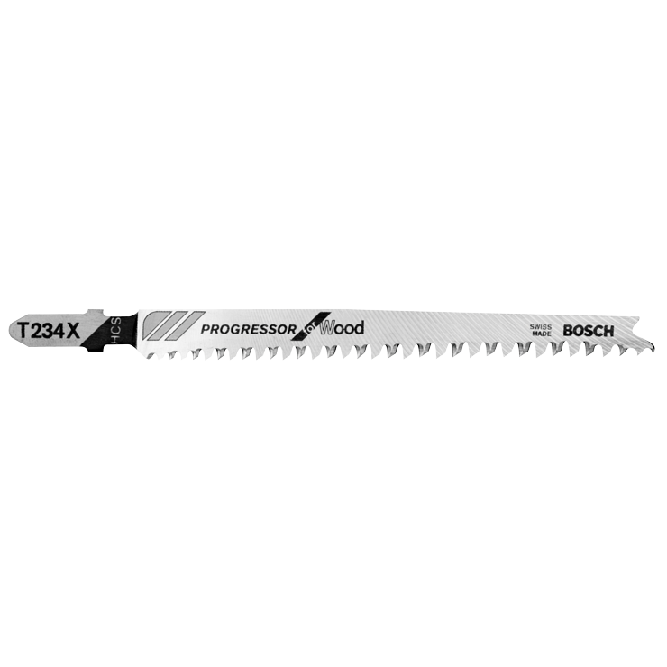 Bosch T234X Progressor Jigsaw Blades — Coastal Tool
