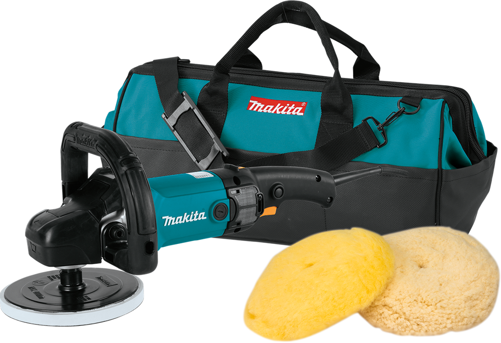 Makita 9237CX3 7 Polisher Kit Makita 9237CX3 7 Polisher Kit