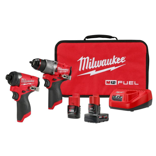 Milwaukee 3497-22 M12 Fuel 2-Tool Combo Kit - Image 1