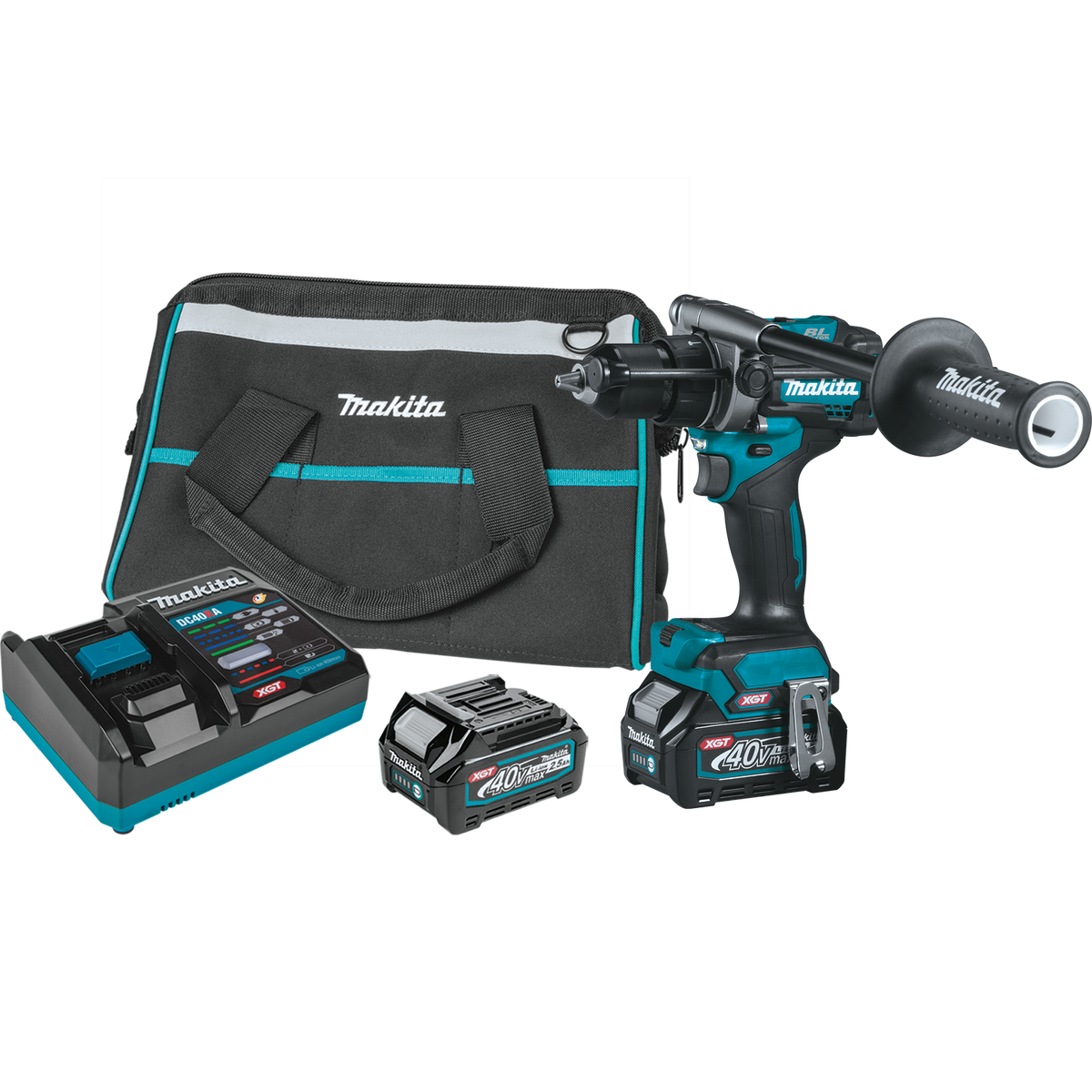 Makita GPH01D 40V Max XGT Brushless Cordless 1/2