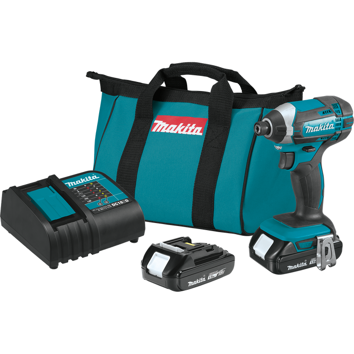 Makita XDT11SY 18V LXT Cordless Compact Impact Driver Kit
