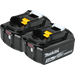 Makita BL1830B-2 18V LXT Lithium‑Ion 3.0Ah Battery 2 Pack