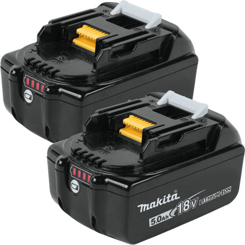 Makita BL1850B-2 18V Battery 2-Pack