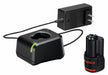 Bosch GXS12V-01N12 12V Battery and Charger Starter Kit - Image 1