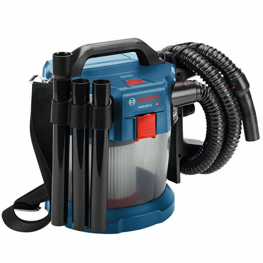 Bosch GAS18V-3N 18V Wet/Dry Vacuum Cleaner (Tool Only) - Image 1
