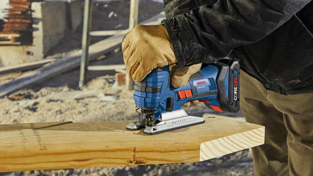 Bosch GST18V-47N 18V Barrel-Grip Jig Saw (Tool Only) - Image 4
