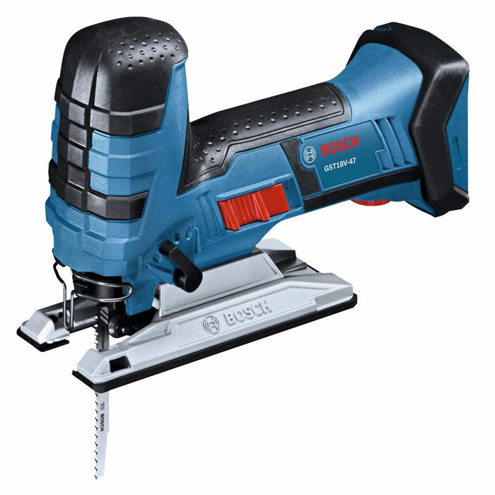 Bosch GST18V-47N 18V Barrel-Grip Jig Saw (Tool Only) - Image 1