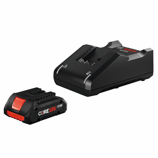 Bosch GXS18V-15N15 18V Battery and Charger Starter Kit - Image 1