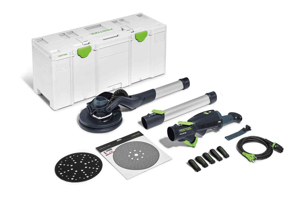 Festool 575994 Drywall Sander PLANEX LHS 2 225 EQI-Plus — Coastal Tool