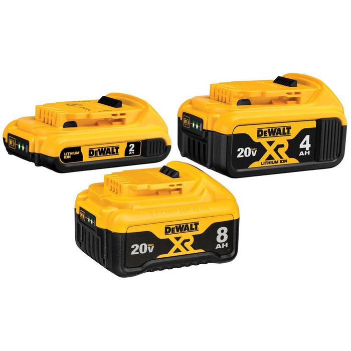 DeWalt DCB248-3 20V Max Battery Kit 3-Pack - Image 1