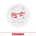 Milwaukee 48-40-0625 6-1/2Ó 40T Finish Track Saw Blade - Image 1