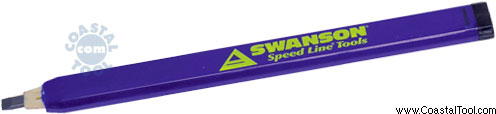 Swanson CP216 AlwaysSharp Carpenter's Pencil 2 Pack