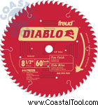 Diablo D0860S 8-1/2" Saw Blade