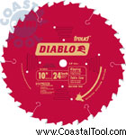 Diablo D1024X 10" Saw Blade