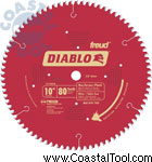 Diablo D1080N 10" Non-Ferrous Saw Blade