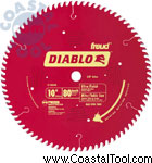 Diablo D1080X 10" Saw Blade