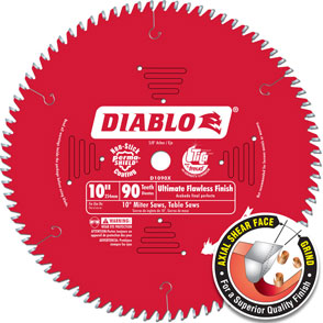 Diablo D1090X 10" Saw Blade
