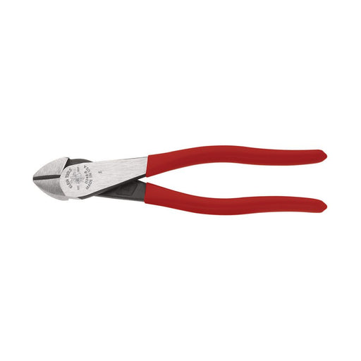 Klein D248-8 8" Angled Head, Short Jaw Diagonal Cutting Pliers - Image 1