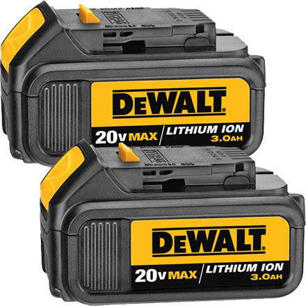 DeWalt DCB200-2 20V Max Battery 2-Pack