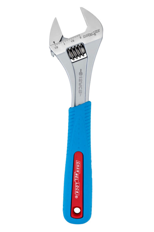 Channellock 812WCB 12" CODE BLUE Adjustable Wrench - Image 1