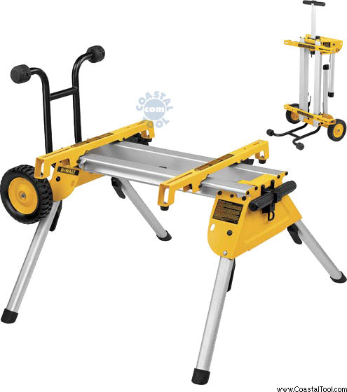 DeWalt DW7440RS Rolling Table Saw Stand