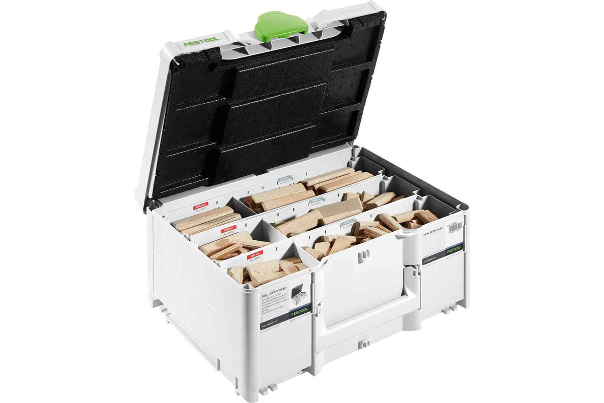Festool 576791 DOMINO XL DS/XL D8/D10 306 BU Assortment — Coastal Tool