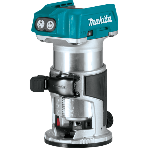 Makita XTR01Z 18V LXT Compact Cordless Router (Tool Only) - Image 1