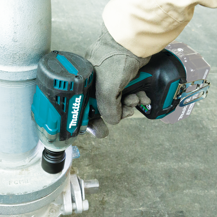 Makita XWT15Z 18V LXT Brushless Cordless 1/2" Square Drive Impact Wrench w/ Detent Anvil (Tool Only) - Image 5