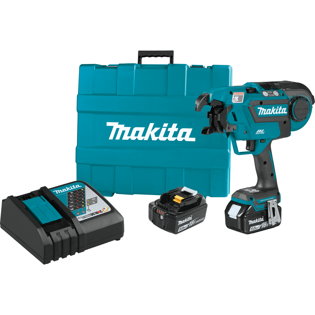Makita XRT01TK 18V LXT Cordless Rebar Tying Tool Kit — Coastal Tool