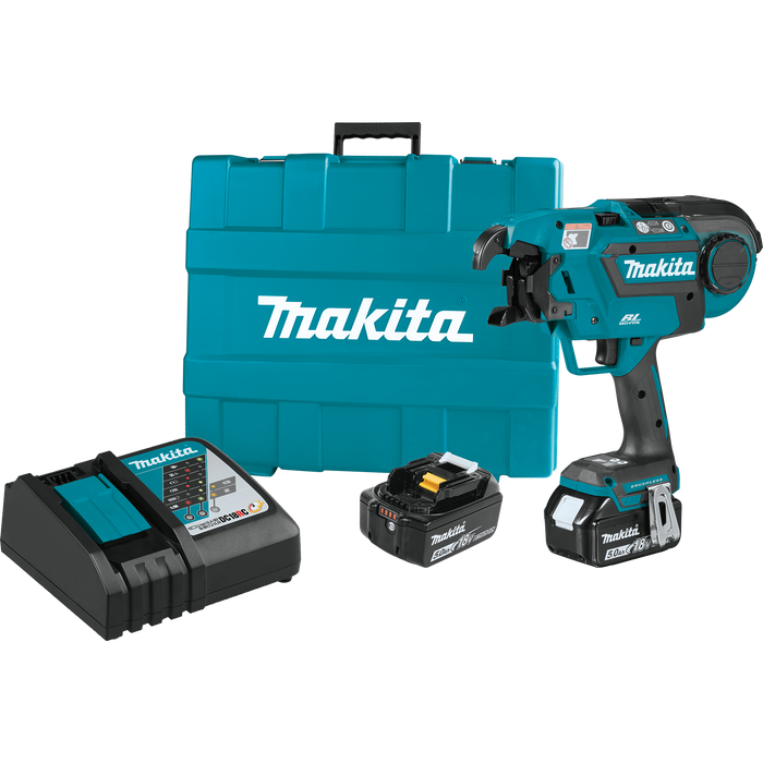 Makita XRT01TK 18V LXT Cordless Rebar Tying Tool Kit - Image 1
