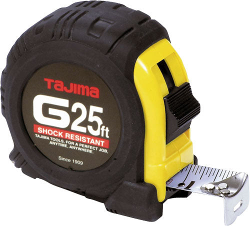 Tajima G25BW 25' G-Series Tape Measure
