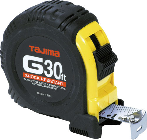 Tajima G30BW 30' G-Series Tape Measure