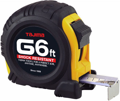 Tajima G6BW 6' G-Series Tape Measure