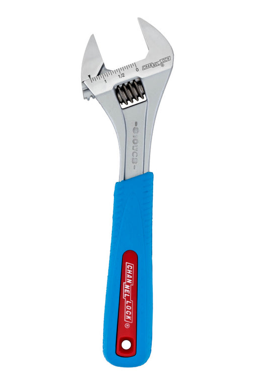 Channellock 810WCB 10" CODE BLUE Adjustable Wrench - Image 1