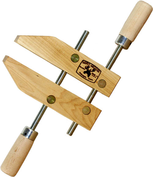 Dubuque Wooden Jaw Hand-Screw Clamps