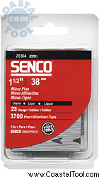 Senco 23 Gauge Headless Pin Project Packs