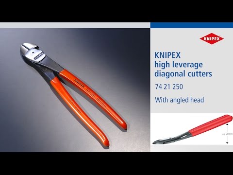 Knipex 7803140 Electronic Super Knips XL - Video 1
