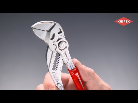 Knipex 8601180 7-1/4" Pliers Wrench - Video 1